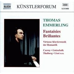 Fantaisies brillantes (Virtuose Klaviermusik der Romantik)