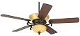 54" Casa Vieja® Marquesa™ Ceiling Fan