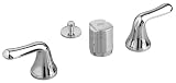 American Standard 3475.500.002 Colony Soft Fixture-Mounted Bidet Faucet, Chrome