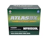 ＡＴＬＡＳ　８０Ｄ２６Ｌ　自動車用バッテリー 60s 70s 80s