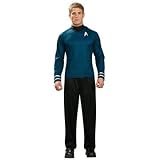 Rubies Men's Star Trek Movie Deluxe Shirt