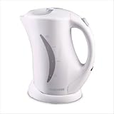 Toastess TJK-28W 1.8qt.Cordless Plastic Jug Kettle White