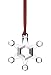 Orrefors Annual Ornament Snowflake
