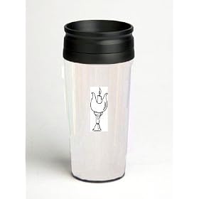 16 oz. Double Wall Insulated Tumbler with Californian candle - Paper Insert by SHOPZEUS