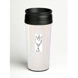 16 oz. Double Wall Insulated Tumbler with Californian candle - Paper Insert by SHOPZEUS