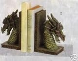 Fierce Dragon Bookends