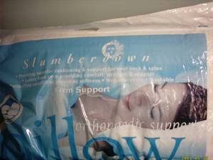 Neck Support Pillow - orthopedic pillow (firm pillow) , free delivery in Scotland, Wales, Northern Ireland, England, Ireland