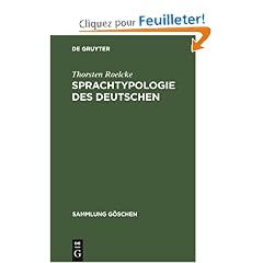 Sprachtypologie Des Deutschen: Historische, Regionale Und Funktionale Variation