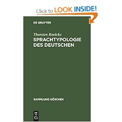 Sprachtypologie Des Deutschen: Historische, Regionale Und Funktionale Variation