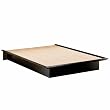 South Shore Furniture, Basic Collection, Full Platform Bed with Moulding 54