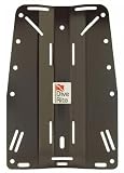 Dive Rite Aluminum Backplate Anodized Black