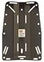 Dive Rite Aluminum Backplate