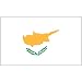 Cyprus 2ft x 3ft Nylon Flag