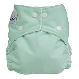 Fuzzi bunz Perfect Size Diapers SAGE MEDIUM by FuzziBunz