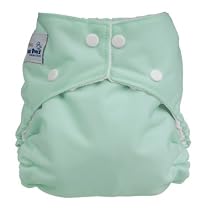FuzziBunz Perfect Size Diaper - SAGE Small