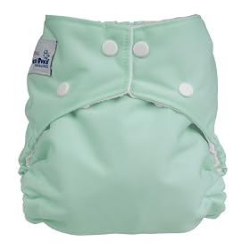 FuzziBunz Perfect Size Diaper - SAGE Small