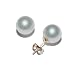 14k Yellow Gold 9-10mm South Sea Pearl Stud Earrings