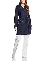 Trussardi Jeans Trench (Azul)
