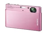 ソニー デジタルカメラ Cybershot T77 (1010万画素/光学x4/3.0型タッチパネル液晶) ピンク DSC-T77/P