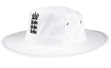 adidas ECB England White Cricket Sunhat