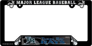 MLB Tampa Bay Devil Rays License Plate Frame (2-Pack)