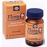 Flora-Q Probiotic Dietary Supplement- 30 ea