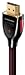 AudioQuest Cinnamon High Speed HDMI Cable with Ethernet (3.3 feet/1 meter)