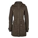 Mantaray - Chocolate parker coat