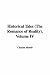 Book Historical Tales (The Romance of Reality), Volume IV