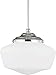 Seagull 65437-05 One Light Pendant