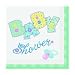 Baby Pastel Stitching Beverage Napkins 16ct