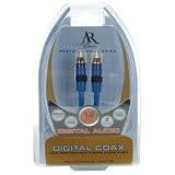 Acoustic Research AP072 Digital Coax Audio Cable w/Gold Plated RCA Connectors (12 feet)
