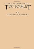 Test booklet for essentials of psychology : Houston _ Bee _ Hatfield _ Rimm
