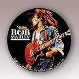 BOB MARLEY - Stand Up - Button / Pin