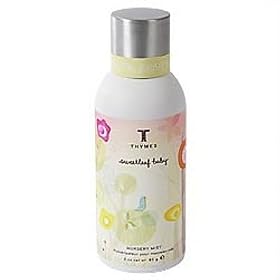 Thymes Sweetleaf Baby Nursery Mist 3 oz