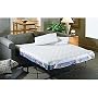 Foam Sofabed Pad - Queen (White) (3"H x 60"W x 72"D)