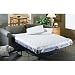 Foam Sofabed Pad - Queen (White) (3H x 60W x 72D)
