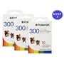 3er Pack Polaroid Instant Film PIF-300 Sofortbildfilm f�r die 300 Sofortbildkamera