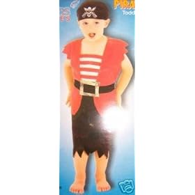 Toddler Costume: Pirate Boy
