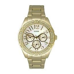 GUESS Gold-Tone Bracelet Watch