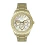 GUESS Gold-Tone Bracelet Watch