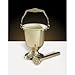 Embossed Holy Water Pot with Sprinkler Set
