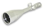 NcSTAR® 6 - 24x50 mm AOE Illuminated Rangefinder Reticle Scope, SILVER