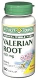 Nature's Bounty Valerian Root 450 mg plus Calming Blend, Capsules 100 ea