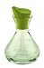 Kitchen & Housewares : Typhoon Clear Flask Glass Drizzler with Silicone Stopper