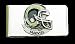 St. Louis Rams Sculpted & Enameled Pewter Moneyclip