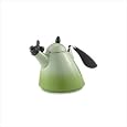 Le Creuset Q9600-71 1.9-Quart Ogive Teakettle in Kiwi