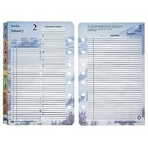 Seasons&reg; Dated Daily Calendar Refill, Jan. Dec. 07, 4 1/4 x 6 3/4 (FDP30382) Category: Weekly