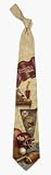 Mississippi State Bulldogs Nostalgia 2 All Silk Adult Tie From Eagles Wings