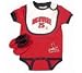 St Louis Cardinals Mark McGwire Newborn Bib and Bootie Set Image